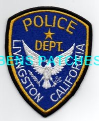 CALIFORNIA,LIVINGSTON POLICE 4